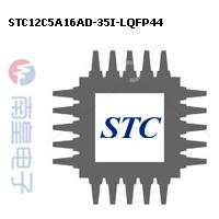 STC12C5A16AD-35I-LQFP44
